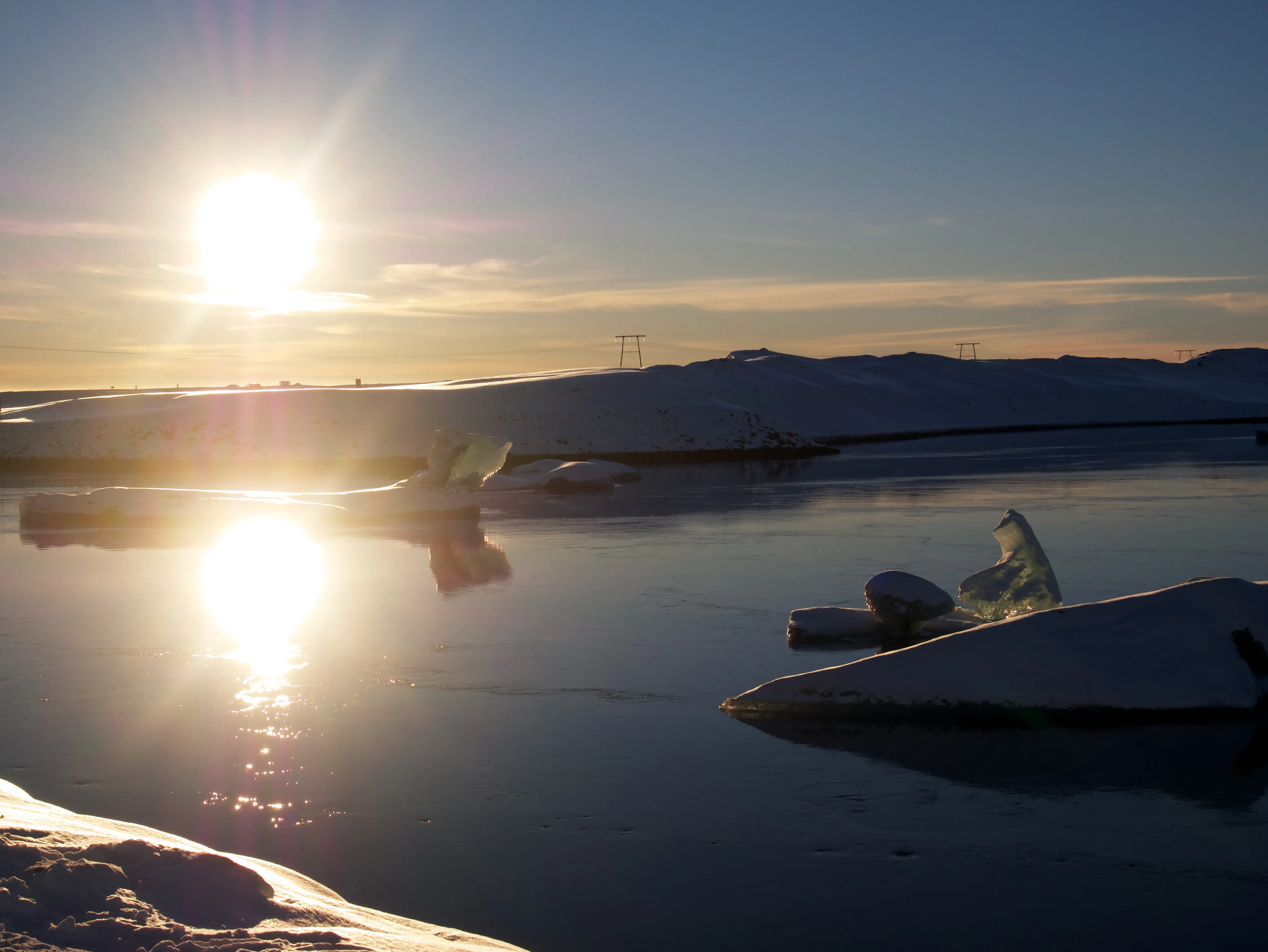 Low Sun, Wind & Snow Gallery - Picture 7